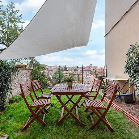 Casa Etrusca - Con Giardino E Vista - Italywego Leilighet Perugia Eksteriør bilde