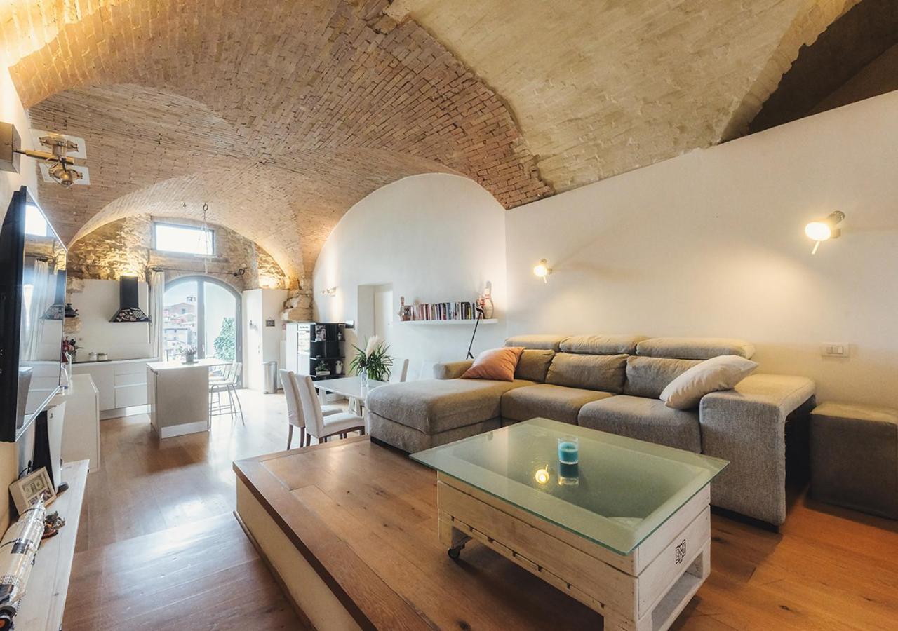 Casa Etrusca - Con Giardino E Vista - Italywego Leilighet Perugia Eksteriør bilde